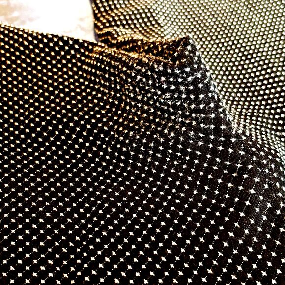 INC Women's (18W) Black & White Fair Isle Pattern Pull-on Pants Exc. Condition! - Picture 14 of 16